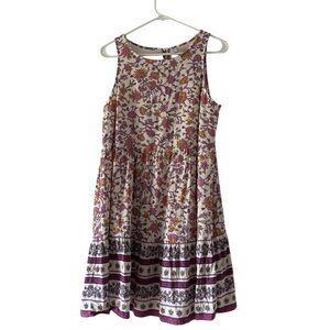 Old Navy Floral Sleeveless Dress
